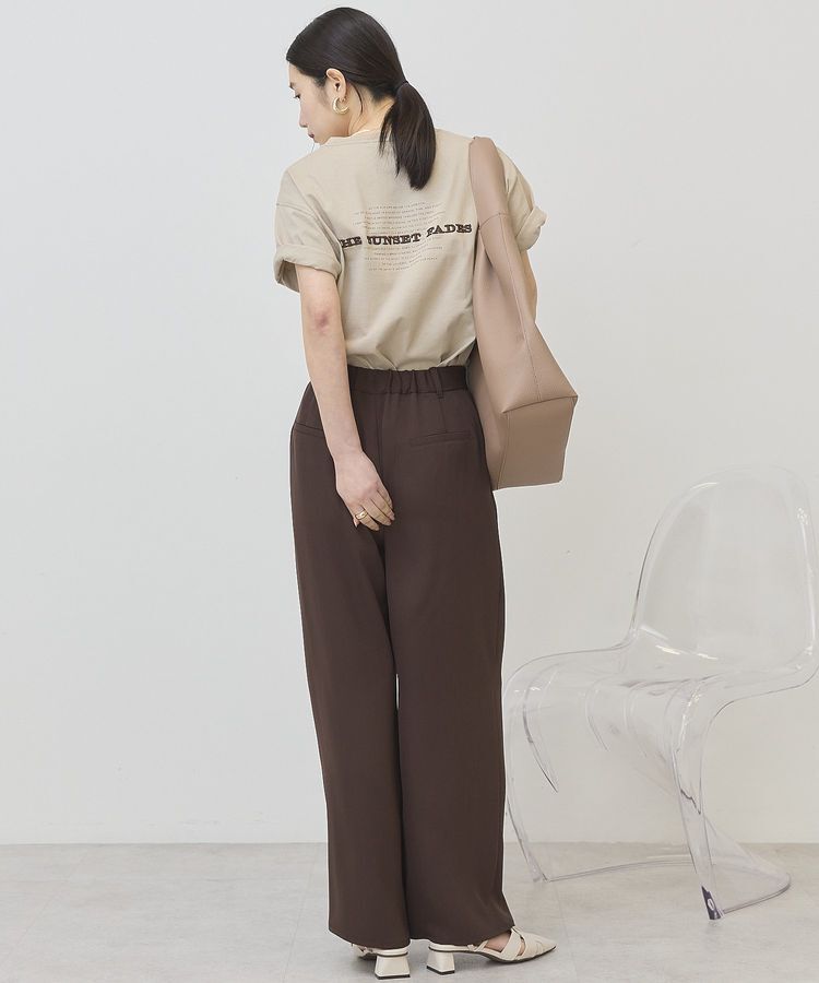 AMERICAN HOLIC「【接触冷感・イージーケア】ドレープパンツ」|その他|