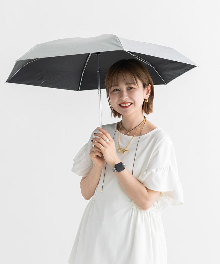 AMERICAN HOLIC「【AH&times;Wpc.】ポーチ付き折りたたみ傘」|傘|