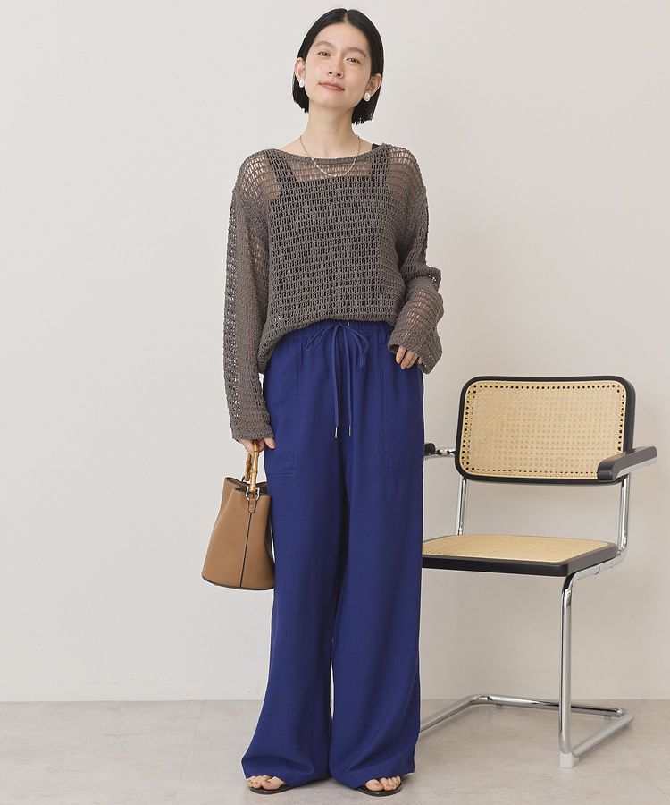 AMERICAN HOLIC「【マルチ機能】ベイカーリラックスパンツ【WEB限定カラー有り】」|その他|