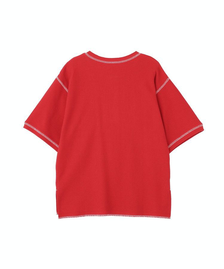 AMERICAN HOLIC「【RUSSELL】ワッフルヘンリーTシャツ」|Tシャツ・カットソー|