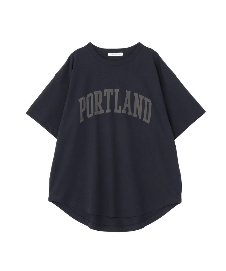 AMERICAN HOLIC「PORTLAND裾ラウンドTシャツ」|Tシャツ・カットソー|