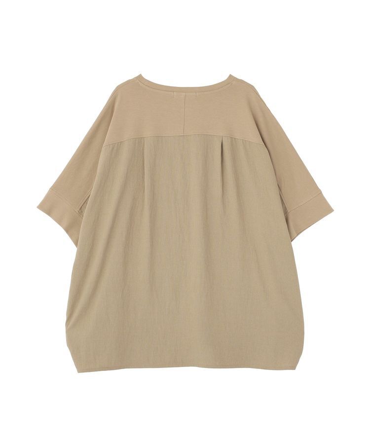 AMERICAN HOLIC「【接触冷感】異素材コクーンプルオーバー」|Tシャツ・カットソー|