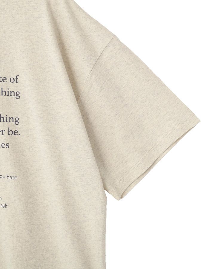 AMERICAN HOLIC「メッセージロゴTシャツ」|Tシャツ・カットソー|