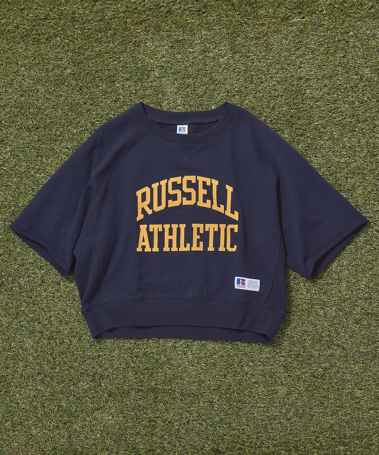 AMERICAN HOLIC「【RUSSELL】ロゴ半袖スウェット」|スウェット・ジャージ|