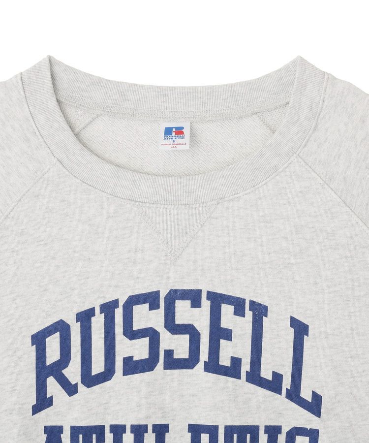 AMERICAN HOLIC「【RUSSELL】ロゴ半袖スウェット」|スウェット・ジャージ|