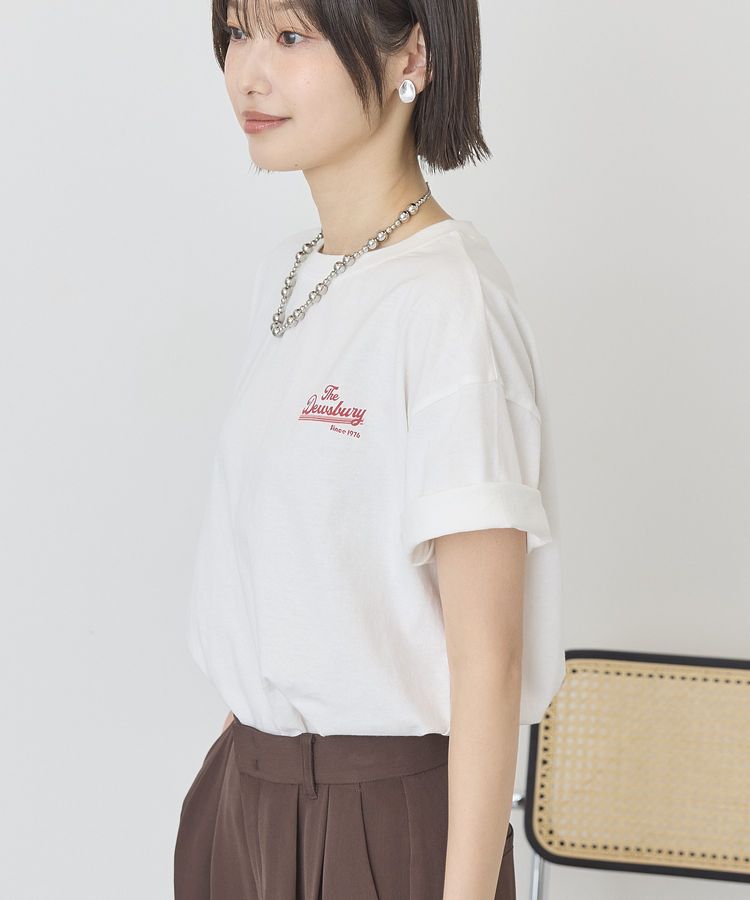 AMERICAN HOLIC「サガラ刺繍Tシャツ」|Tシャツ・カットソー|