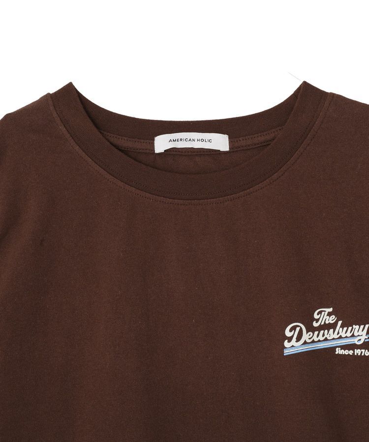 AMERICAN HOLIC「サガラ刺繍Tシャツ」|Tシャツ・カットソー|