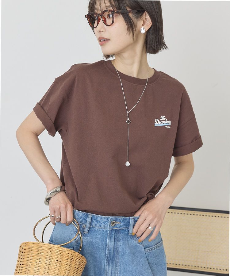 AMERICAN HOLIC「サガラ刺繍Tシャツ」|Tシャツ・カットソー|