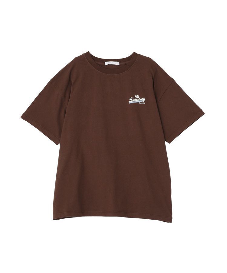 AMERICAN HOLIC「サガラ刺繍Tシャツ」|Tシャツ・カットソー|