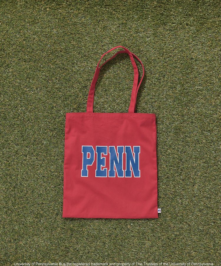 AMERICAN HOLIC「【RUSSELL&times;PENN】トートバッグ」|トートバッグ|Red