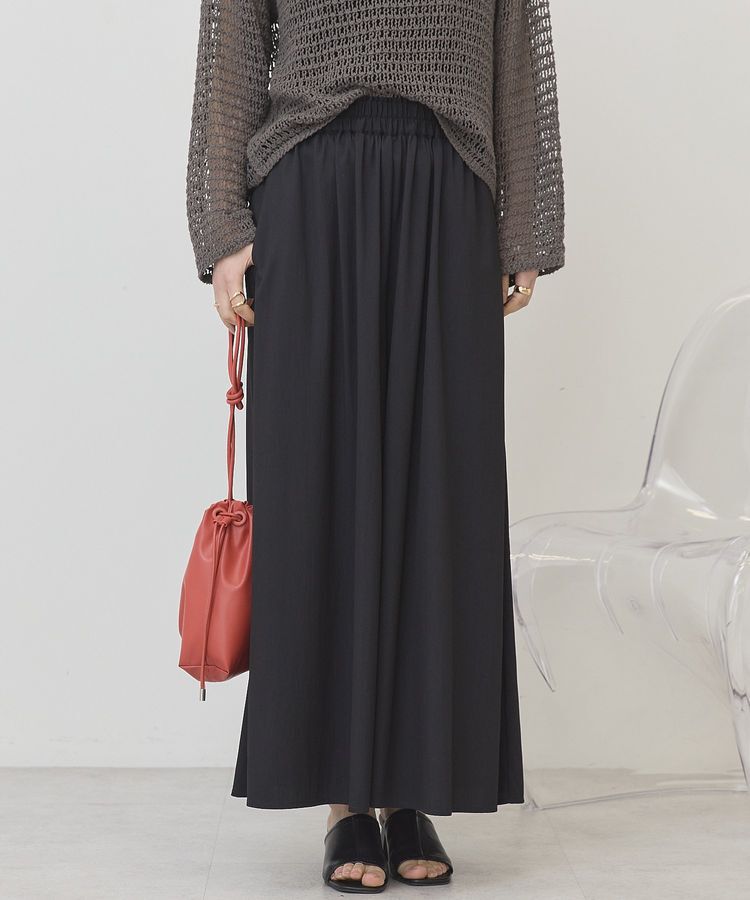 AMERICAN HOLIC「【接触冷感・UVカット】【選べる丈】ギャザースカーチョ【WEB限定カラー有り】」|その他|