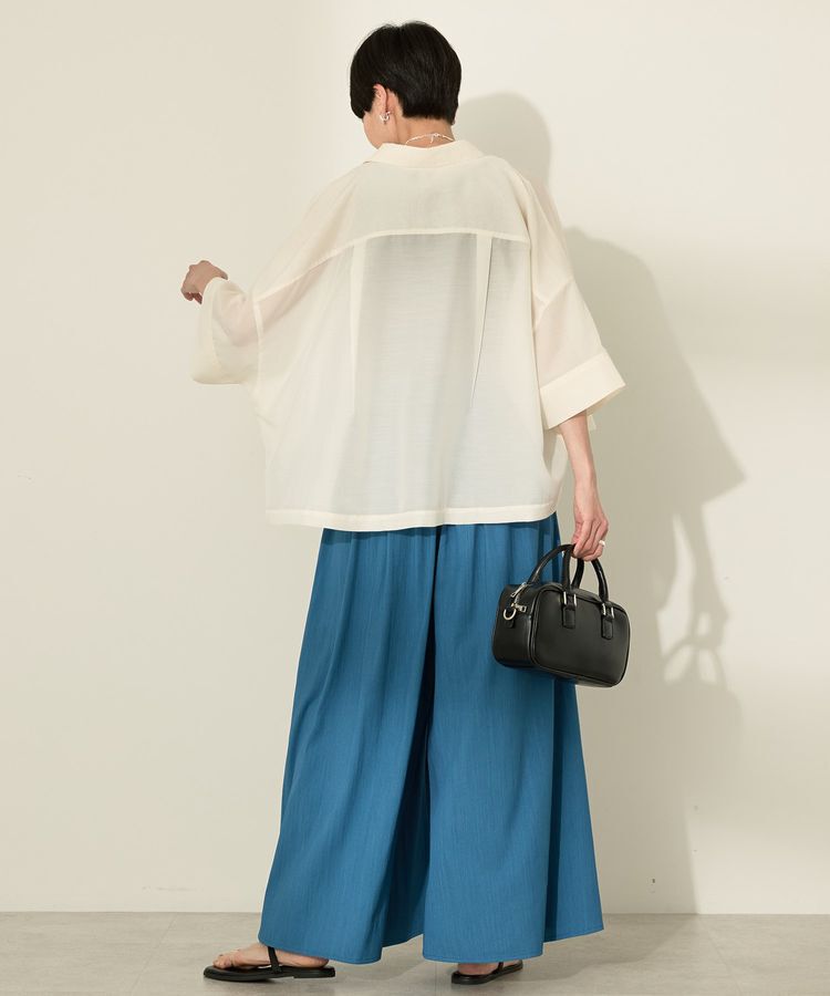 AMERICAN HOLIC「【接触冷感・UVカット】【選べる丈】ギャザースカーチョ【WEB限定カラー有り】」|その他|