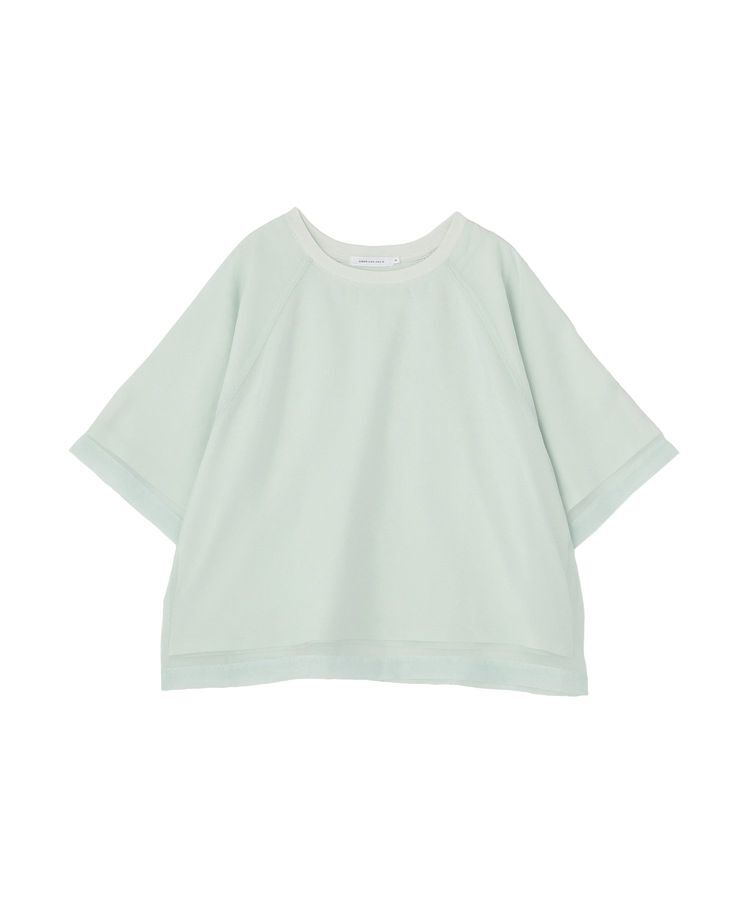 AMERICAN HOLIC「【接触冷感】シアーレイヤードプルオーバー」|Tシャツ・カットソー|