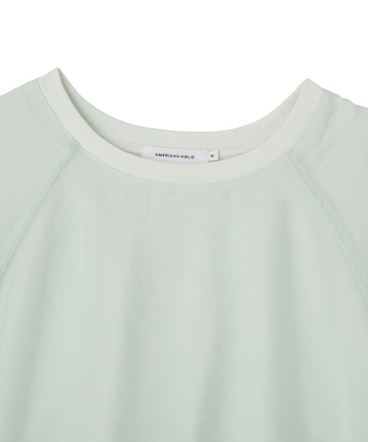 AMERICAN HOLIC「【接触冷感】シアーレイヤードプルオーバー」|Tシャツ・カットソー|