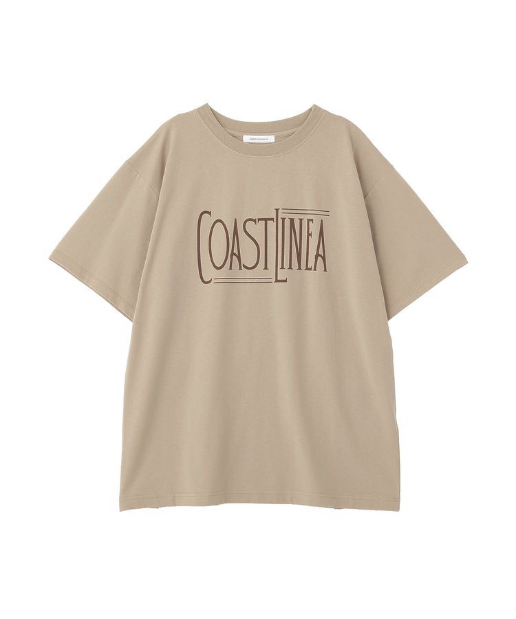 AMERICAN HOLIC「COASTLINEA ロゴTシャツ」|Tシャツ・カットソー|