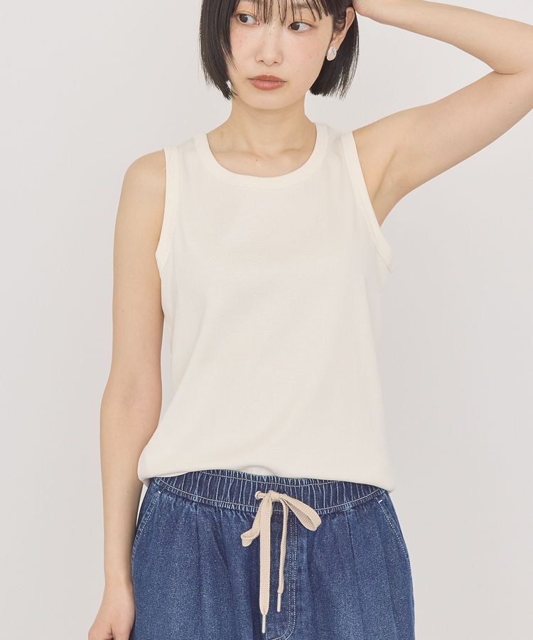 AMERICAN HOLIC「【2点セット】メッシュレイヤードタンクトップ」|キャミソール|