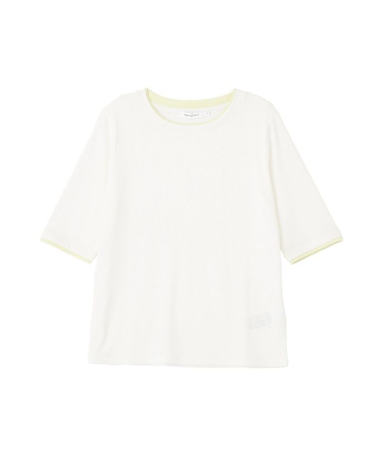 AMERICAN HOLIC「シアーリブ配色プルオーバー」|Tシャツ・カットソー|