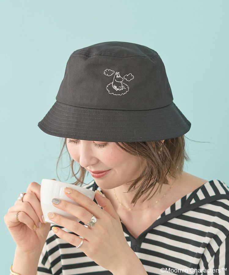 AMERICAN HOLIC「【WEB限定】Moomin UVカットバケットハット」|その他|