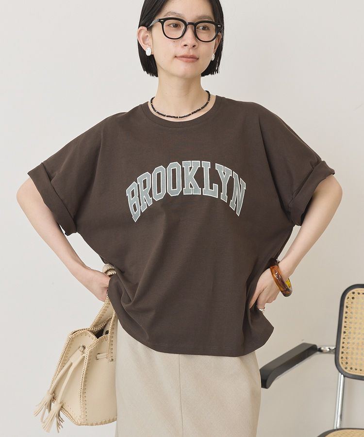 AMERICAN HOLIC「BROOKLYN ロゴTシャツ」|Tシャツ・カットソー|