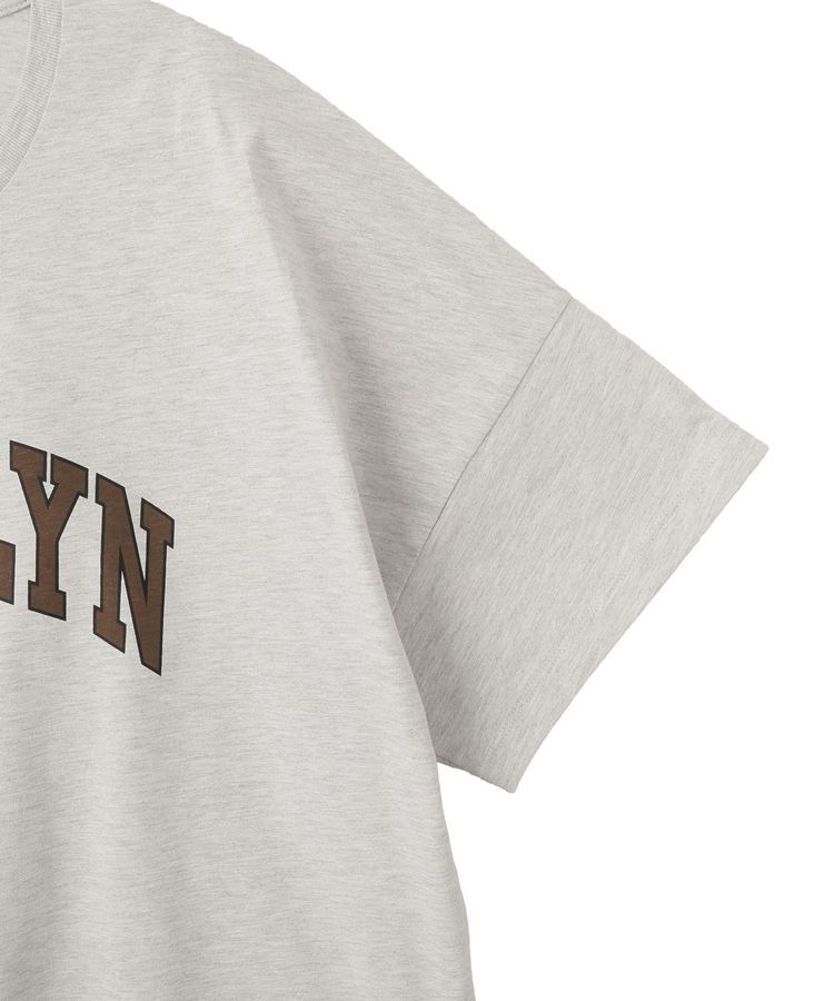 AMERICAN HOLIC「BROOKLYN ロゴTシャツ」|Tシャツ・カットソー|