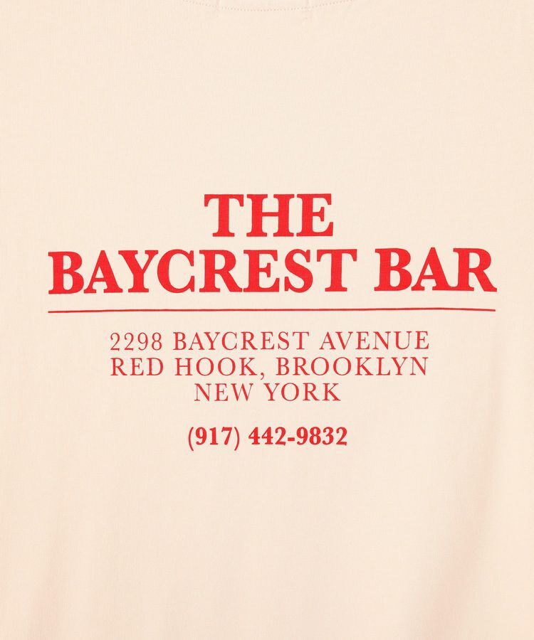 AMERICAN HOLIC「BARロゴプリントTシャツ」|Tシャツ・カットソー|