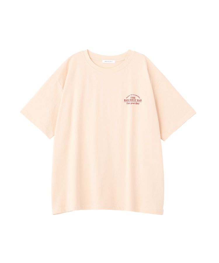AMERICAN HOLIC「BARロゴプリントTシャツ」|Tシャツ・カットソー|
