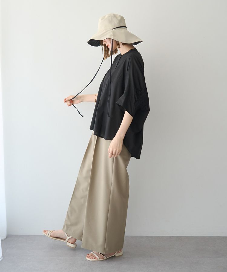 YECCA VECCA「【Wpc.】UVカット接触冷感つば広ハット」|その他|