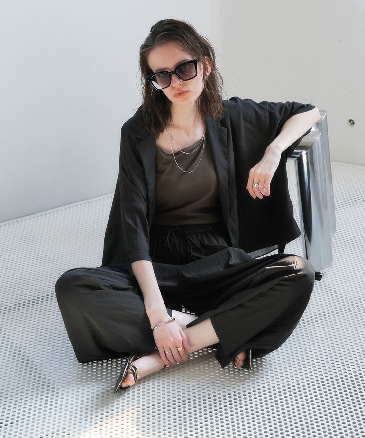 YECCA VECCA「<<UVカット>>スクエアウェリントンサングラス」|その他|