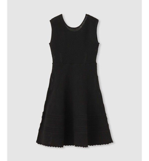 LOULOU WILLOUGHBY「【LOULOU WILLOUGHBY】メッシュクロッシェミニワンピース」|ワンピース|