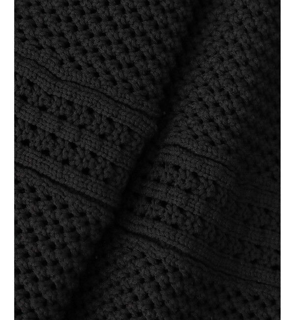 LOULOU WILLOUGHBY「【LOULOU WILLOUGHBY】メッシュクロッシェミニワンピース」|ワンピース|