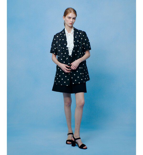 LOULOU WILLOUGHBY「【LOULOU WILLOUGHBY】ダブルクロスショートパンツ」|その他|