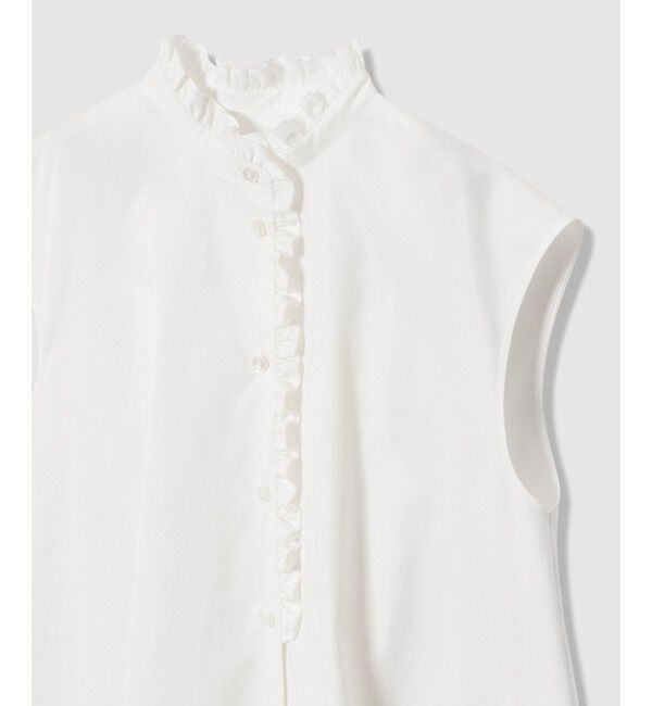 LOULOU WILLOUGHBY「【LOULOU WILLOUGHBY】ビッグフリルドワンピース」|ワンピース|