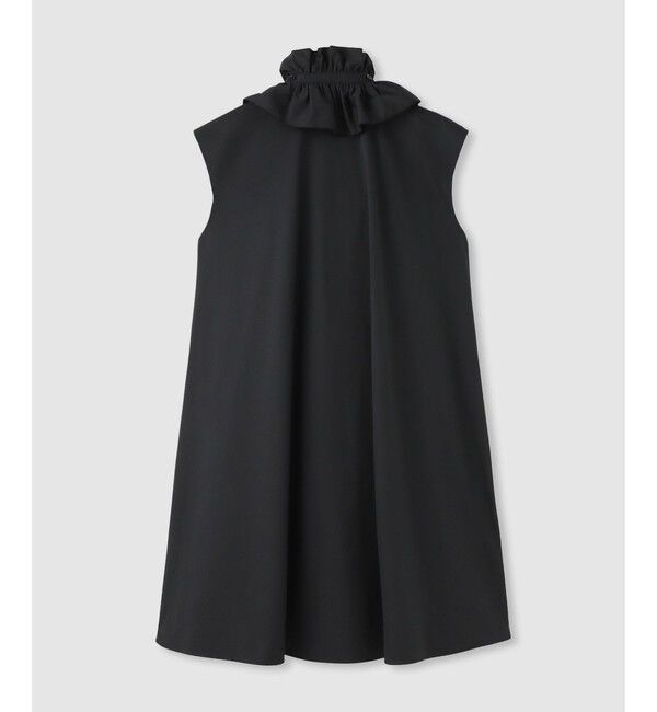LOULOU WILLOUGHBY「【LOULOU WILLOUGHBY】ビッグフリルドワンピース」|ワンピース|