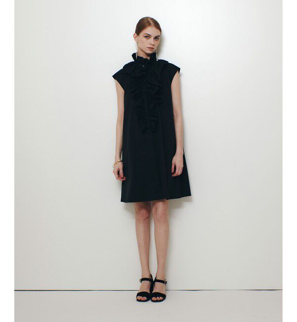 LOULOU WILLOUGHBY「【LOULOU WILLOUGHBY】ビッグフリルドワンピース」|ワンピース|