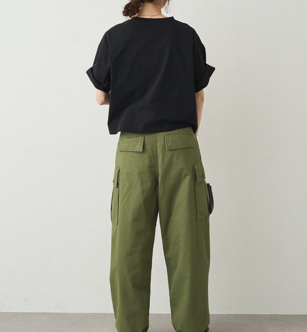  「【新色登場/WEB限定】リバースロゴTシャツ」|Tシャツ・カットソー|