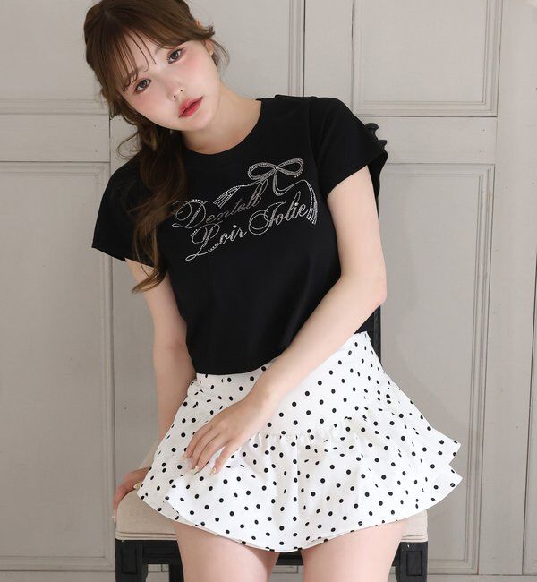  「ときめき推しカラーTee／全7色展開／WEB限定カラーあり」|プルオーバー|