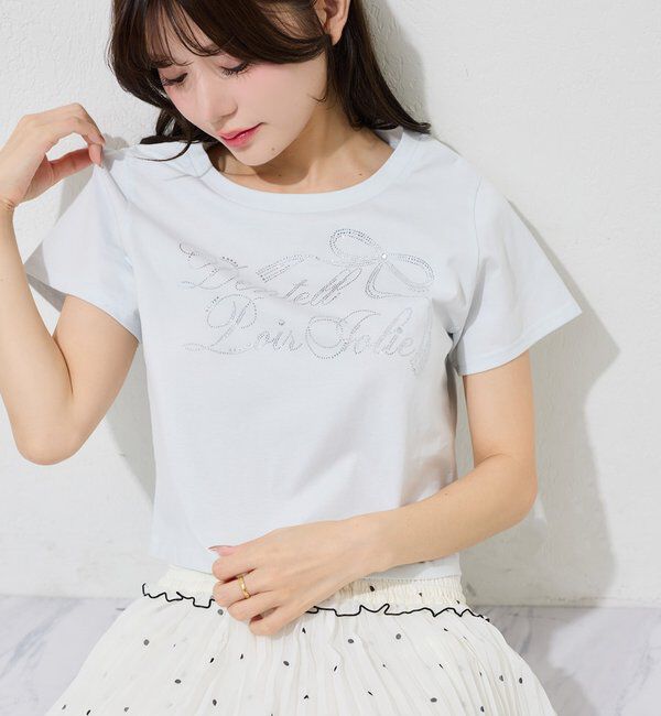  「ときめき推しカラーTee／全7色展開／WEB限定カラーあり」|プルオーバー|