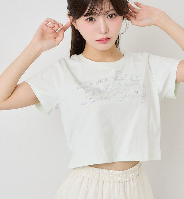  「ときめき推しカラーTee／全7色展開／WEB限定カラーあり」|プルオーバー|