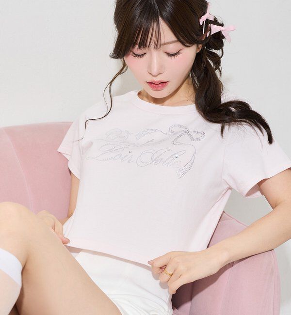  「ときめき推しカラーTee／全7色展開／WEB限定カラーあり」|プルオーバー|
