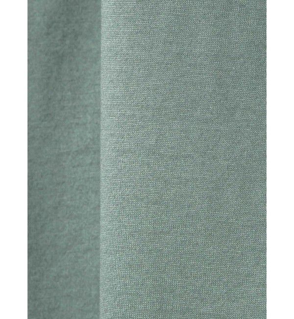mizuiro ind「mizuiro ind アシンメトリーカラープルオーバー」|Tシャツ・カットソー|
