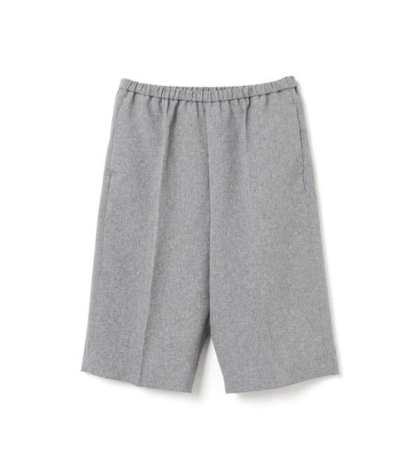mizuiro ind「mizuiro ind センタープレスショートパンツ」|その他|