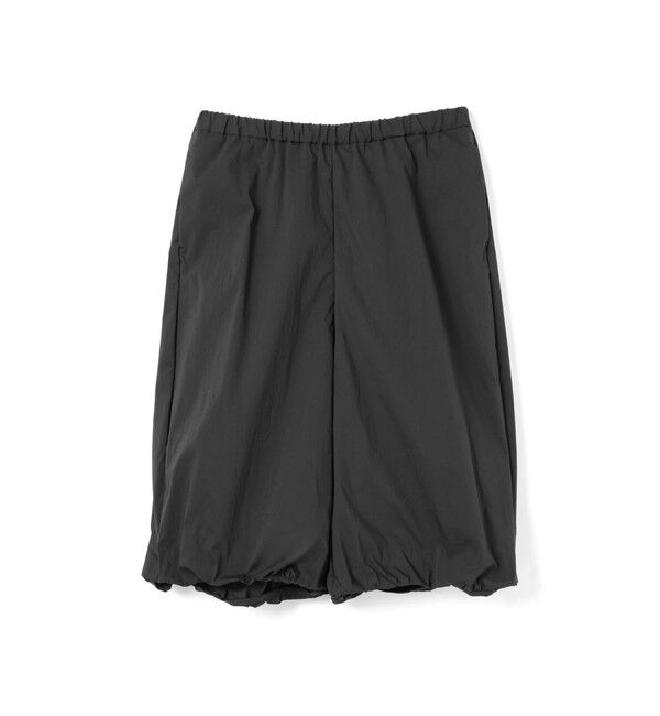mizuiro ind「mizuiro ind バルーンハーフパンツ」|その他|ブラック