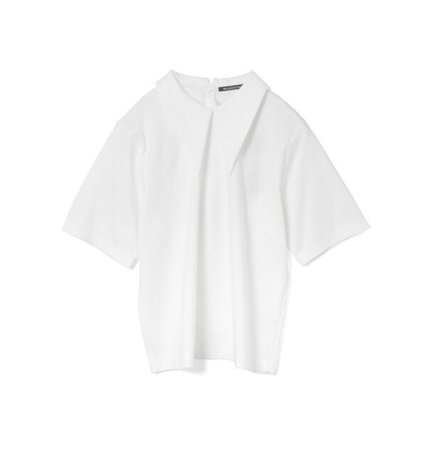 mizuiro ind「mizuiro ind ロングカラーTシャツ」|Tシャツ・カットソー|