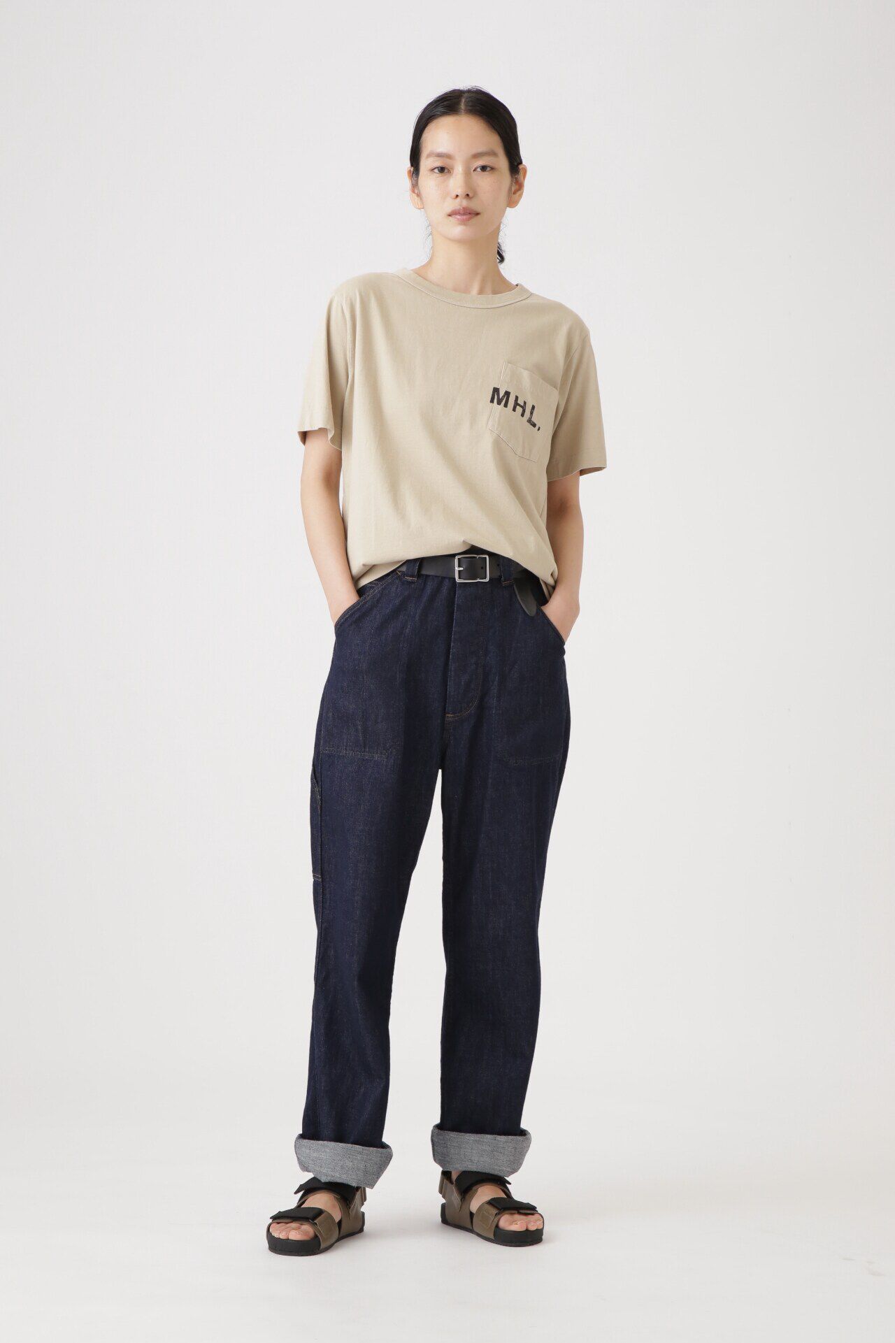 MHL.「CANTON LIGHT DENIM」|その他|