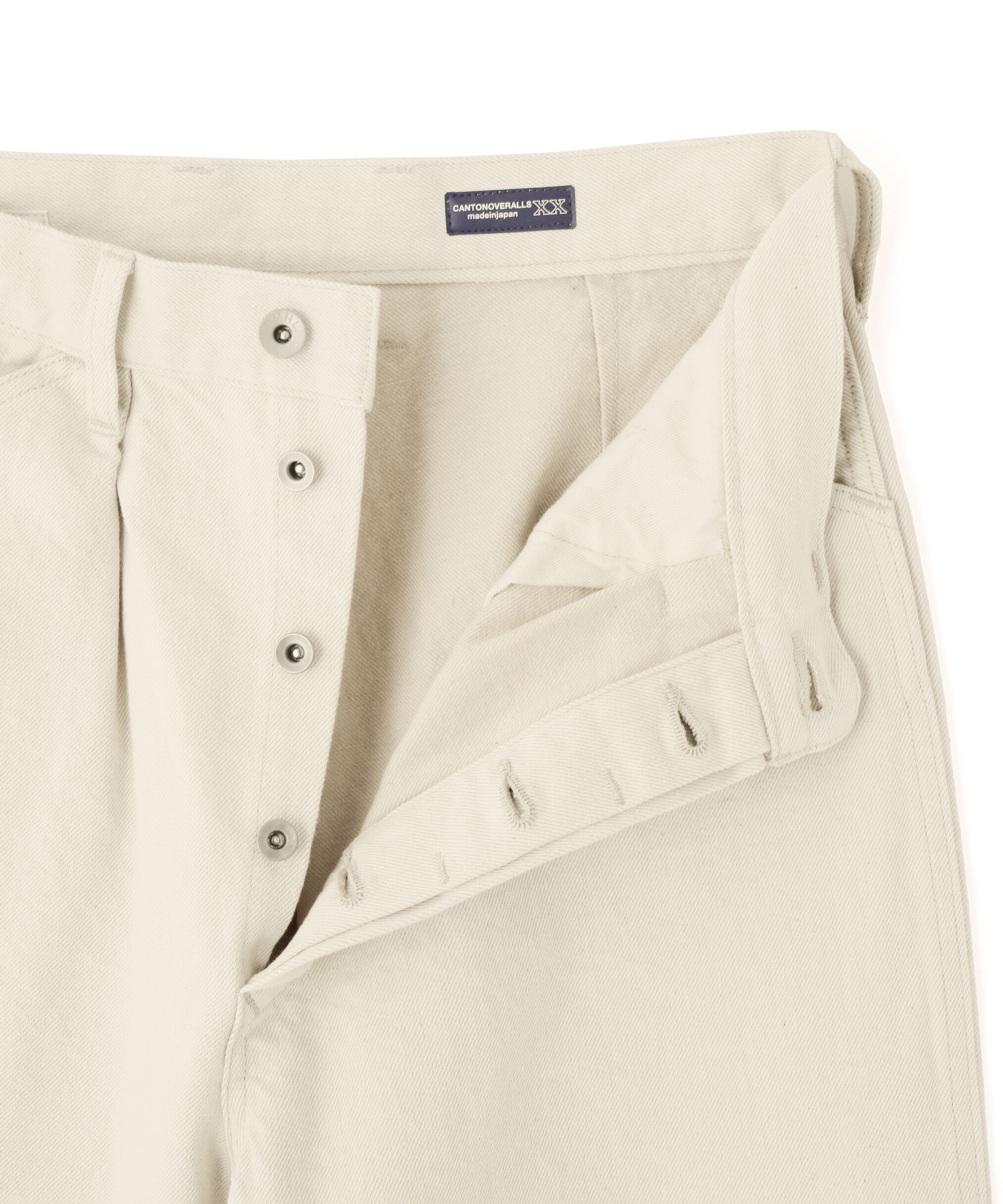 MHL.「CANTON NATURAL DENIM TROUSERS」|その他|