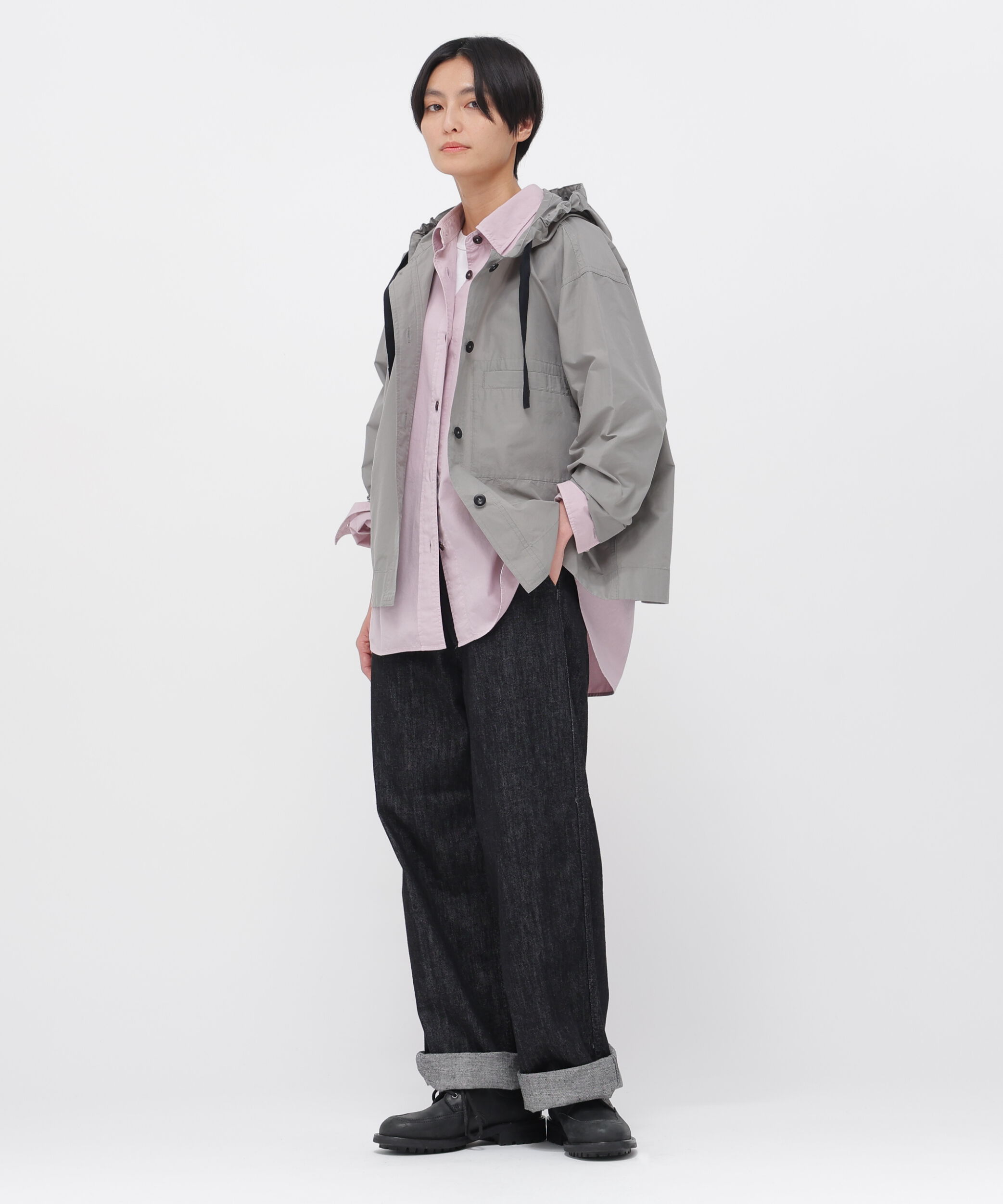 MHL.「PAPER COTTON NYLON SHIRT」|シャツ・ブラウス|