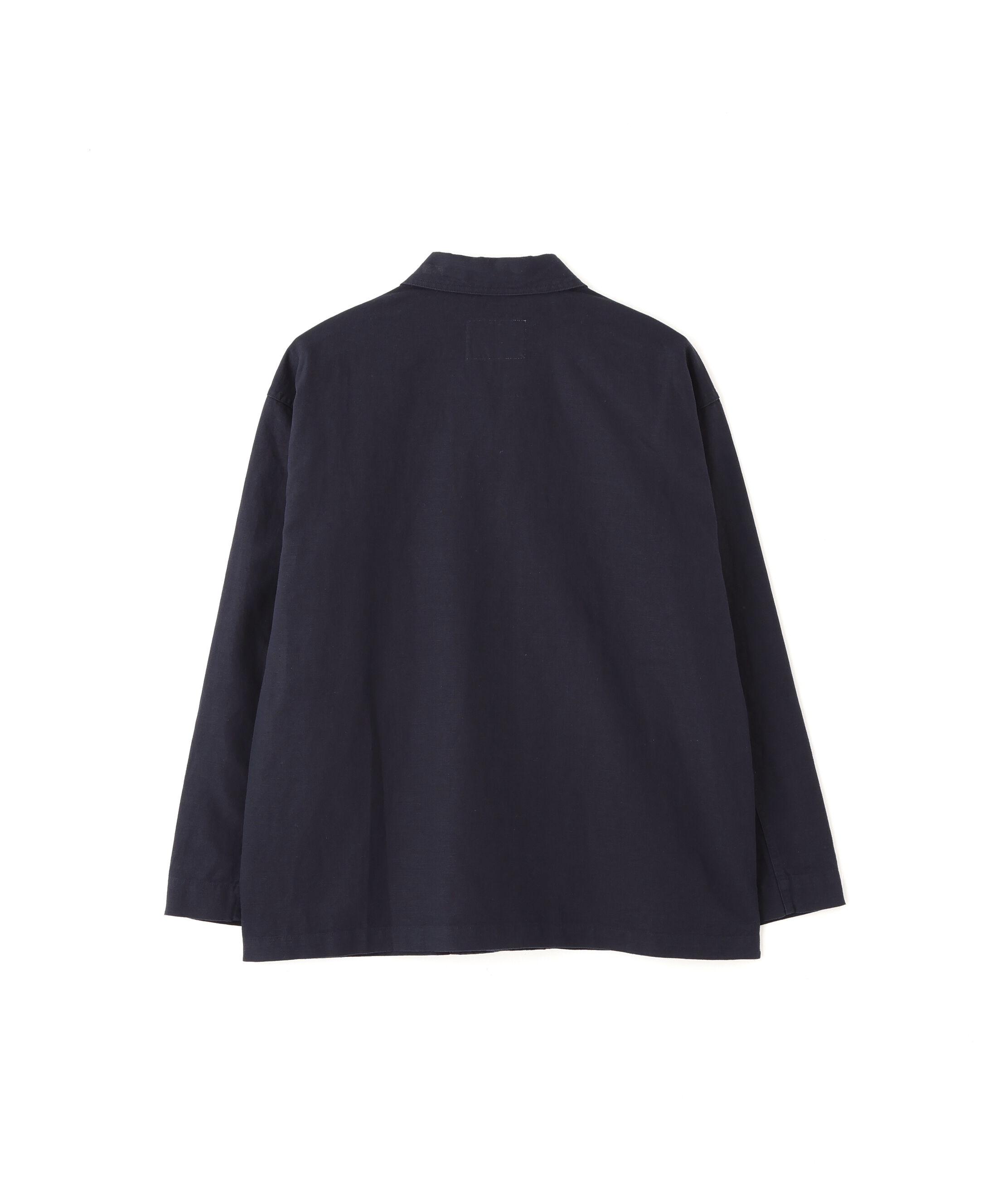 MHL.「COTTON HEMP OXFORD SHIRT」|シャツ・ブラウス|