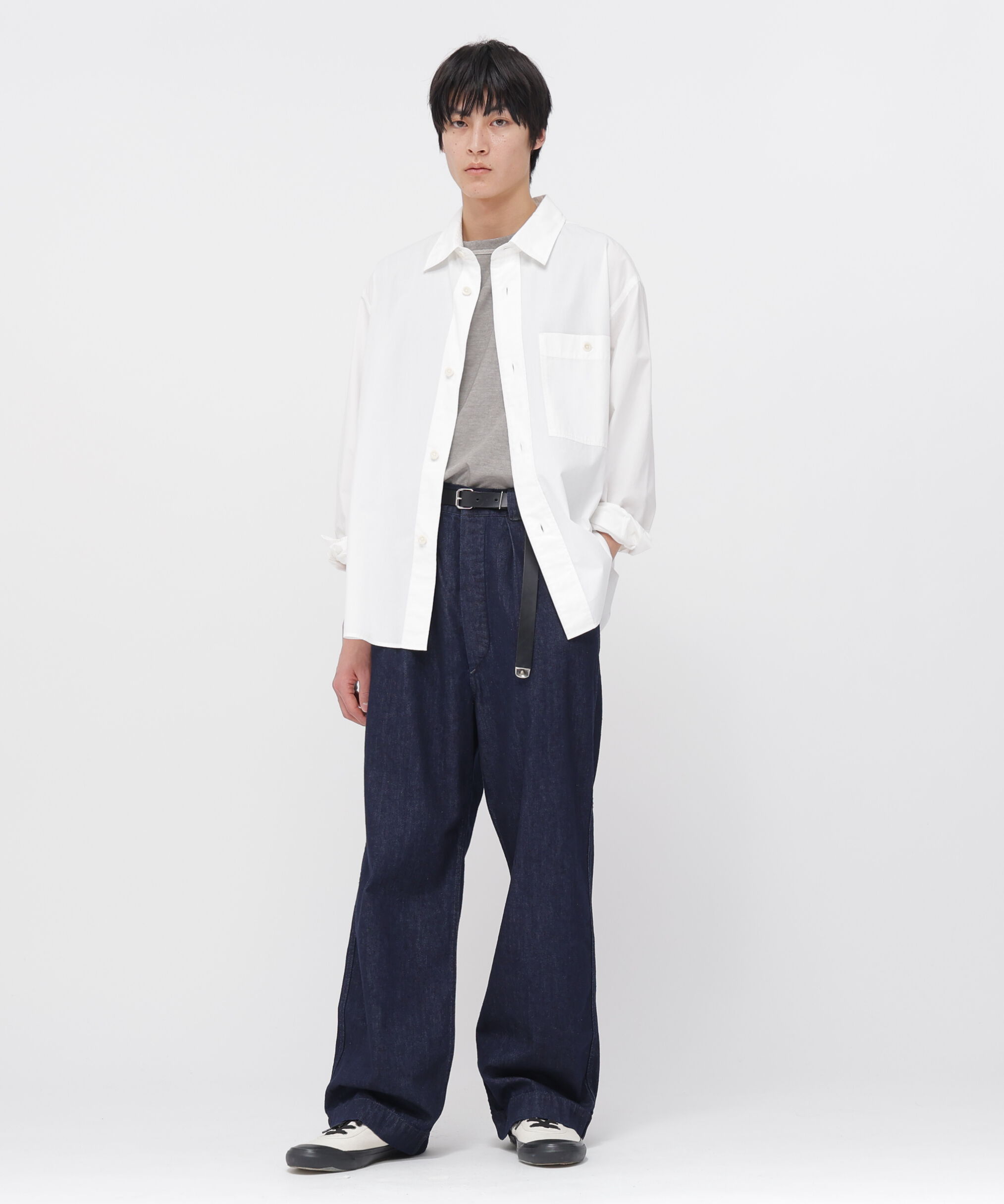 MHL.「ORGANIC COTTON SHIRTING SHIRT」|シャツ・ブラウス|