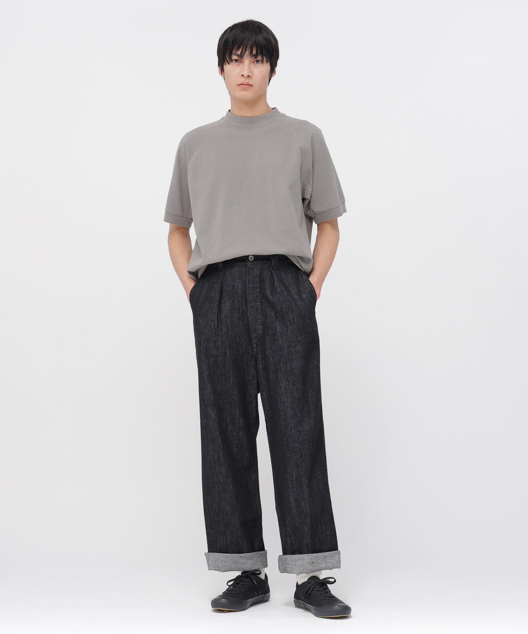 MHL.「DRY COTTON JERSEY TOP」|Tシャツ・カットソー|
