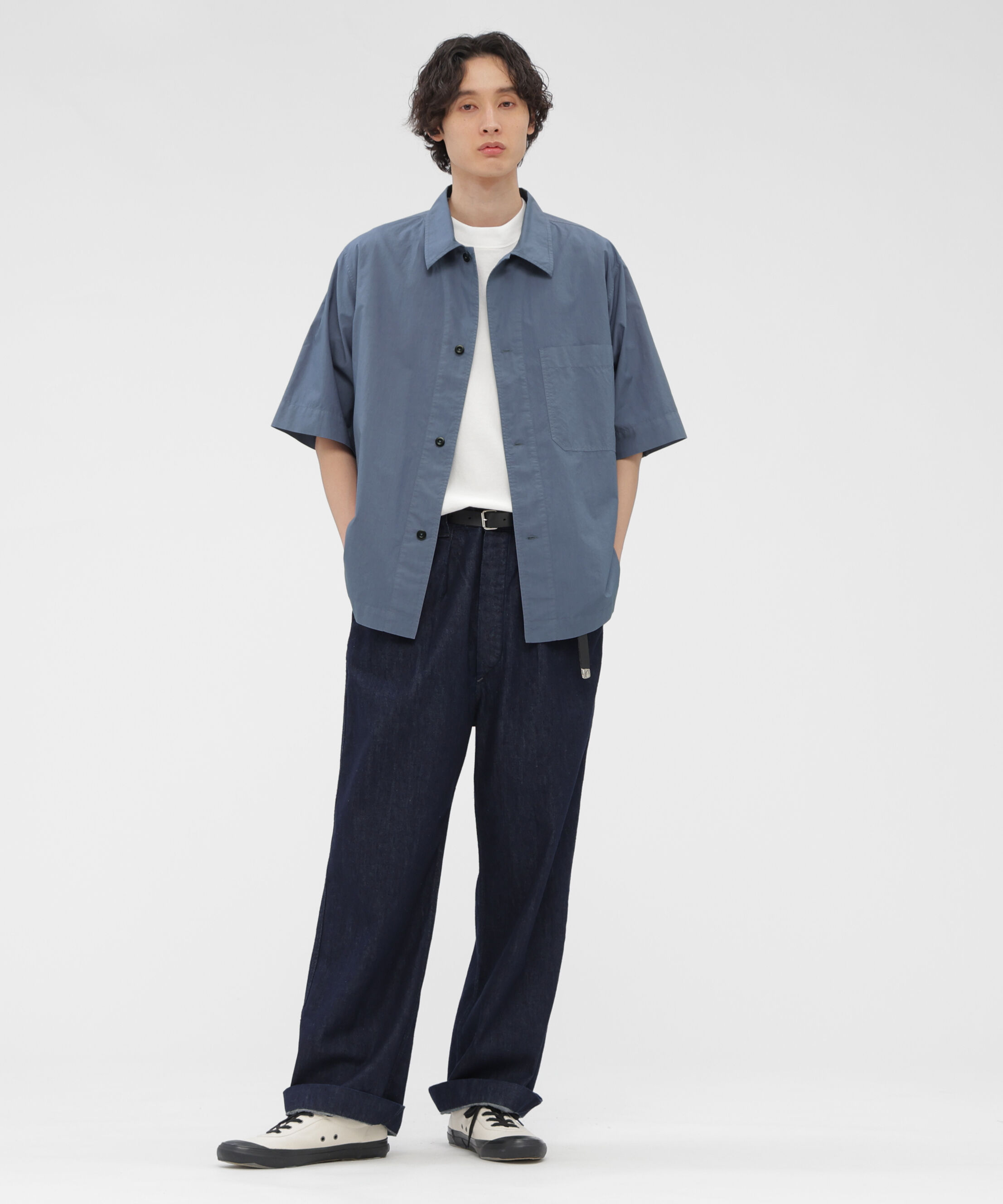 MHL.「DRY COTTON JERSEY TOP」|Tシャツ・カットソー|